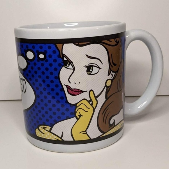 Disney Beauty & The Beast “Why Am I Attracted To Such Beasts”Coffee Mug - Picture 1 of 3